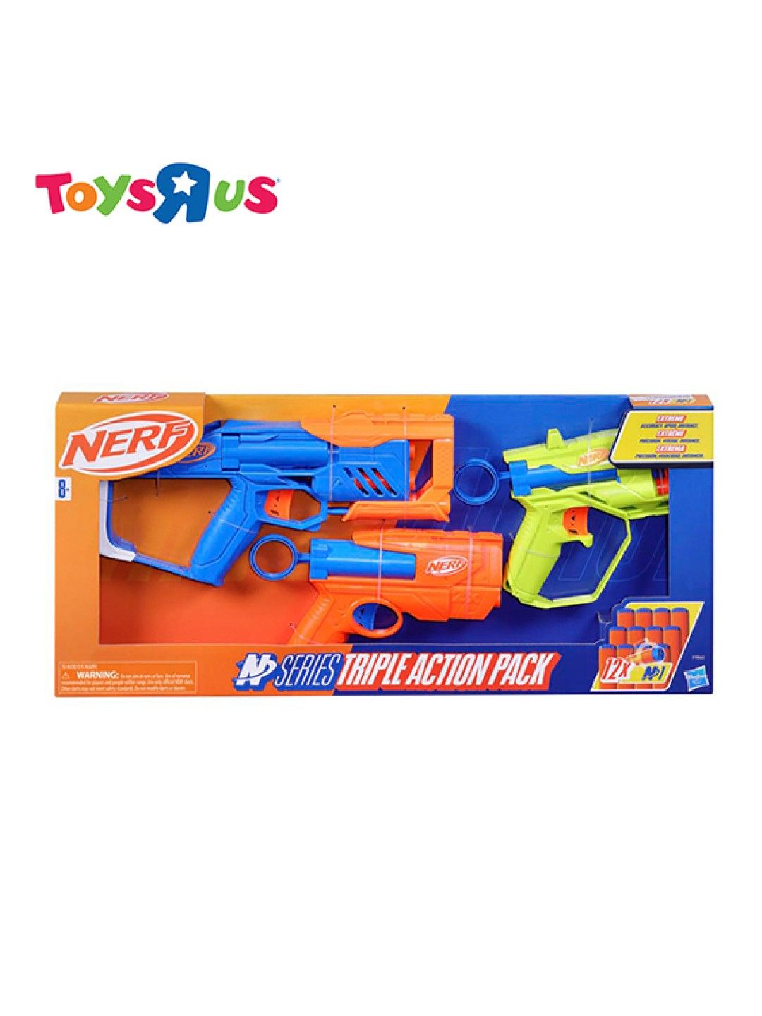 Toys R Us Nerf N Series - Triple Action Pack (No Color- Image 3)