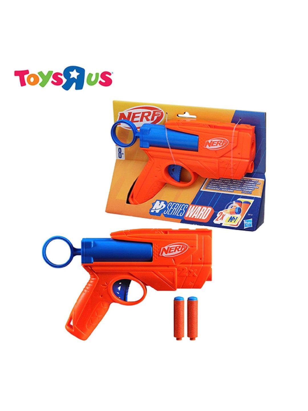 Toys R Us Nerf N Series - Ward (No Color- Image 1)