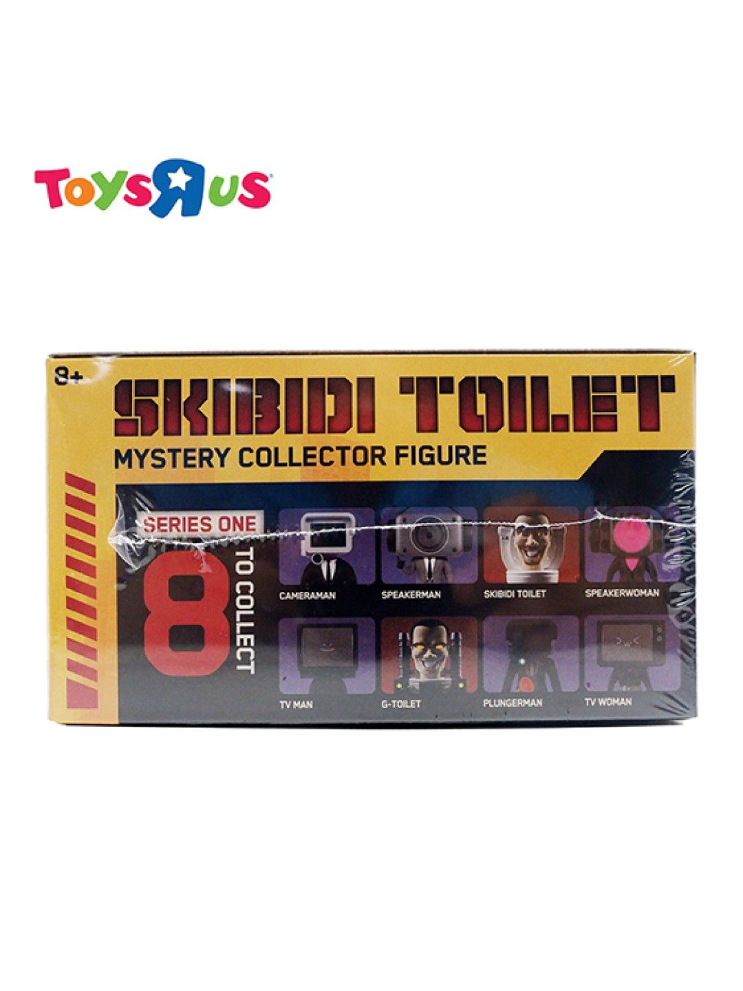 Toys R Us Bonkers Toys Skibidi Toilet Mystery Collector Figures Single Pack - Series One (No Color- Image 3)