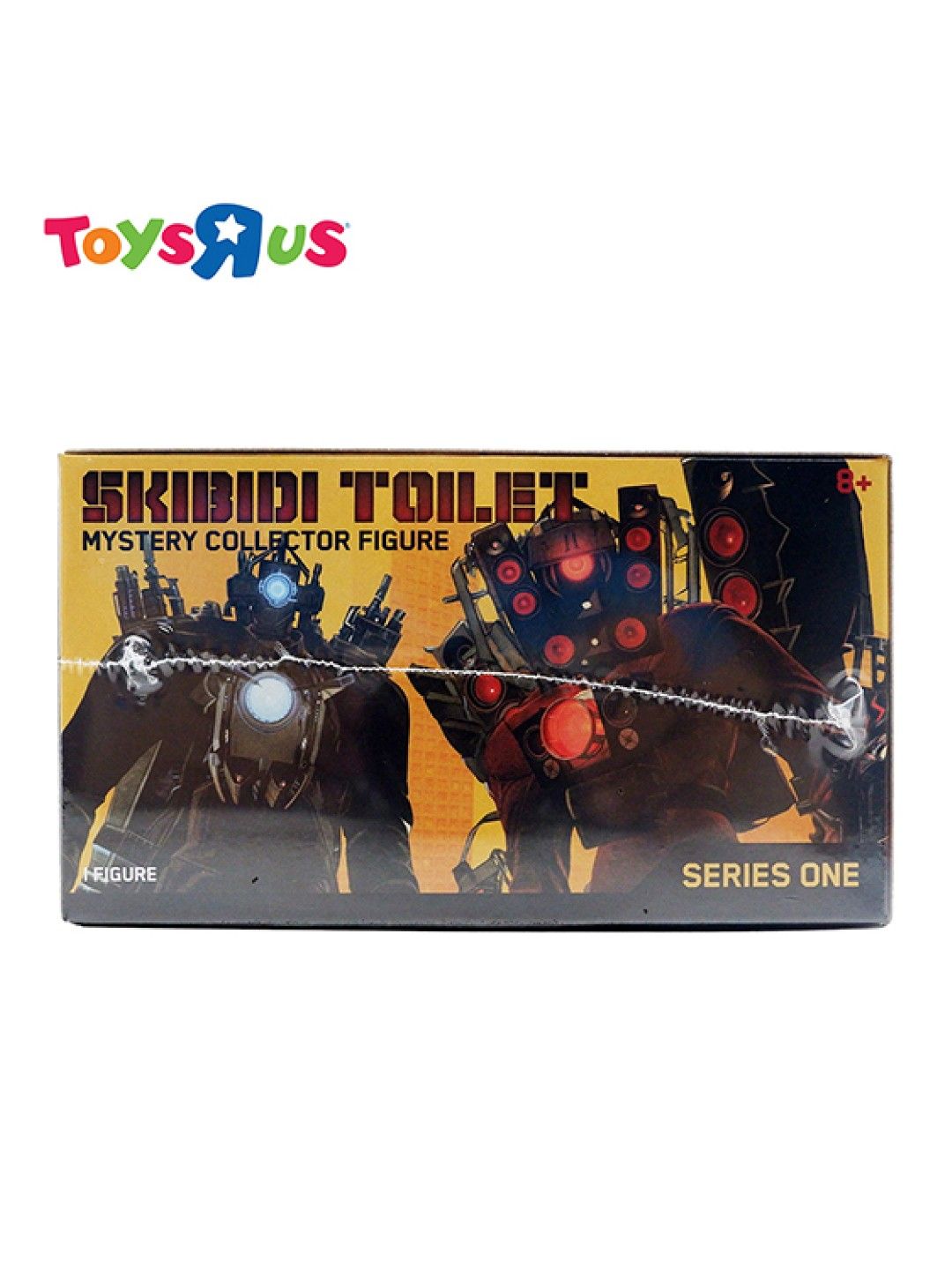 Toys R Us Bonkers Toys Skibidi Toilet Mystery Collector Figures Single Pack - Series One (No Color- Image 4)