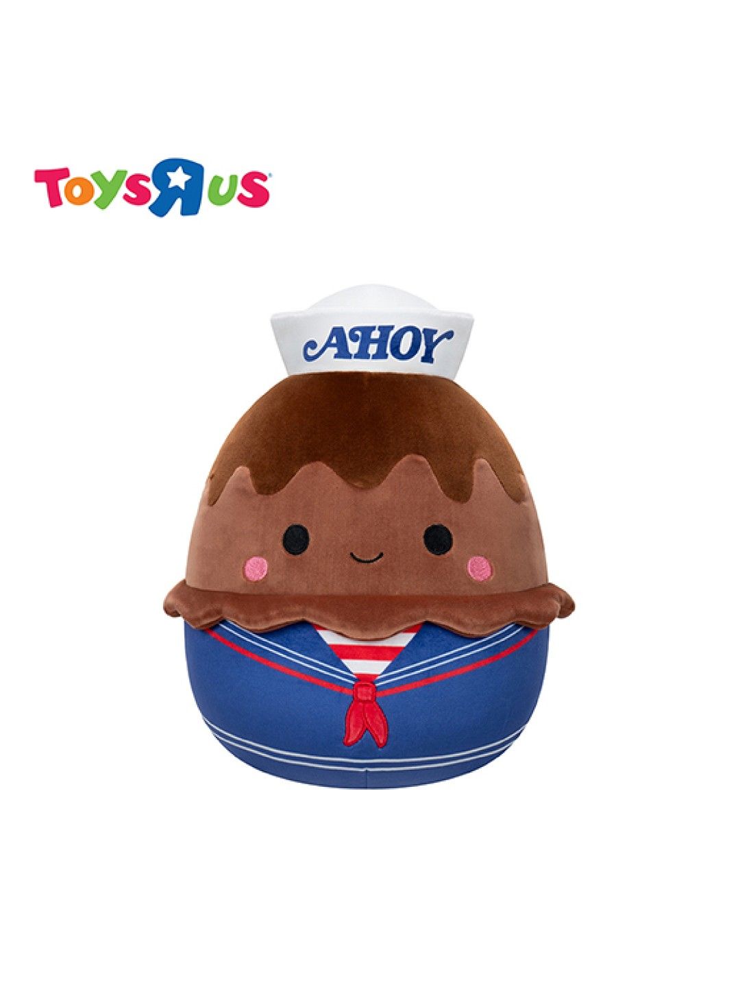Toys R Us Squishmallows Stranger Things 6.5-Inch Small Stuffed Toy - Chocolate Pudding (No Color- Image 1)
