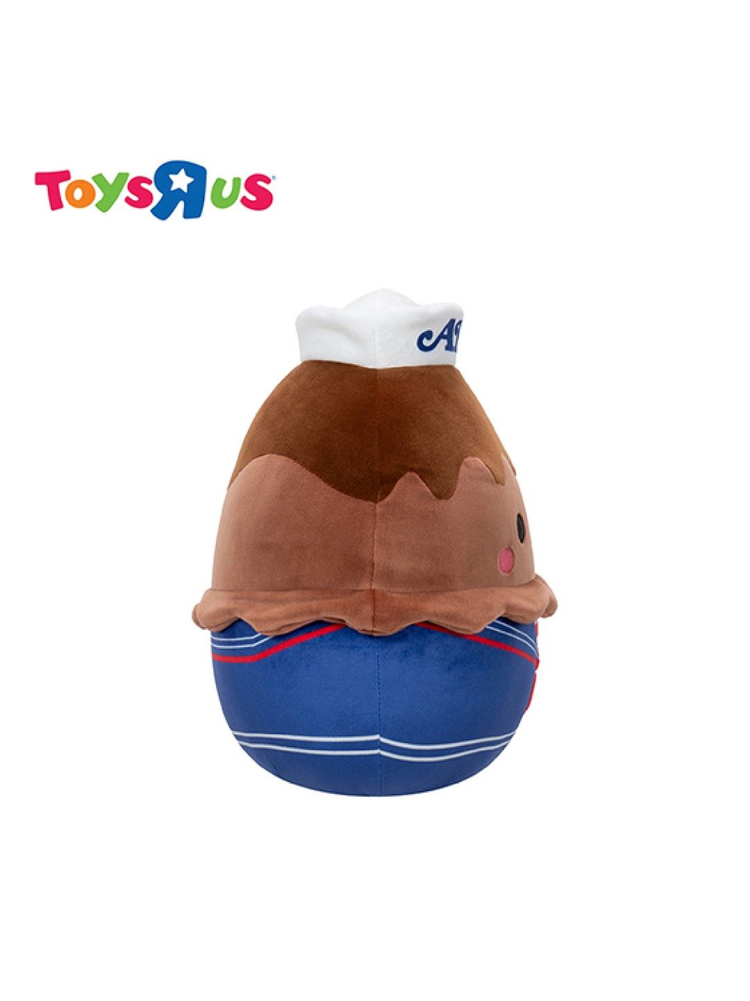 Toys R Us Squishmallows Stranger Things 6.5-Inch Small Stuffed Toy - Chocolate Pudding (No Color- Image 3)