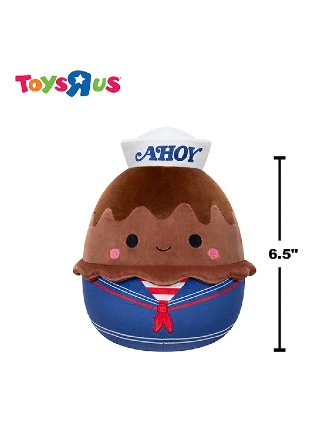 Toys R Us Squishmallows Stranger Things 6.5-Inch Small Stuffed Toy - Chocolate Pudding (No Color- Image 2)