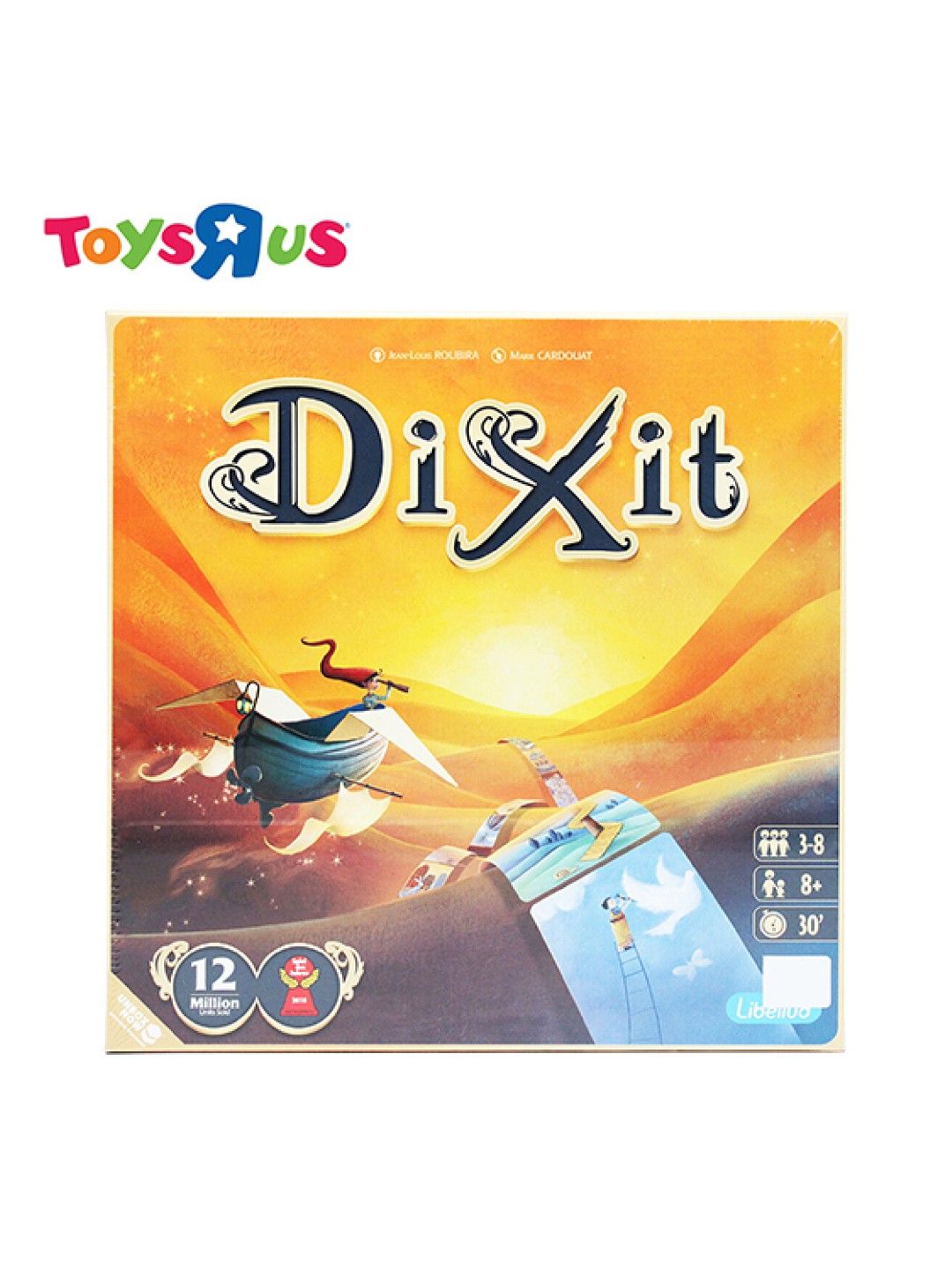 Toys R Us Gaming Library - Dixit Philippines Edition (No Color- Image 1)
