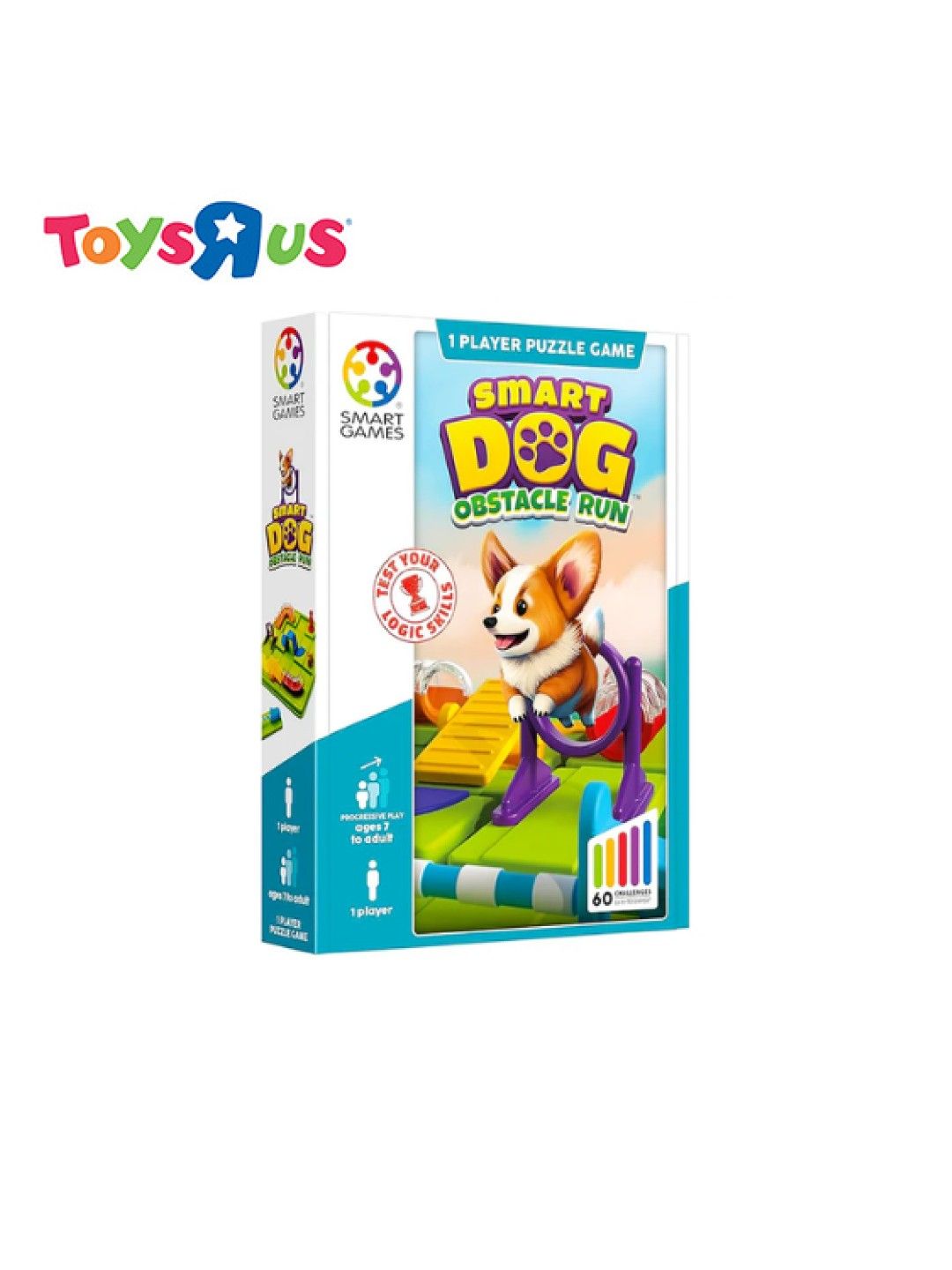 Toys R Us Smart Games - Smart Dog Obstacle Run (No Color- Image 1)