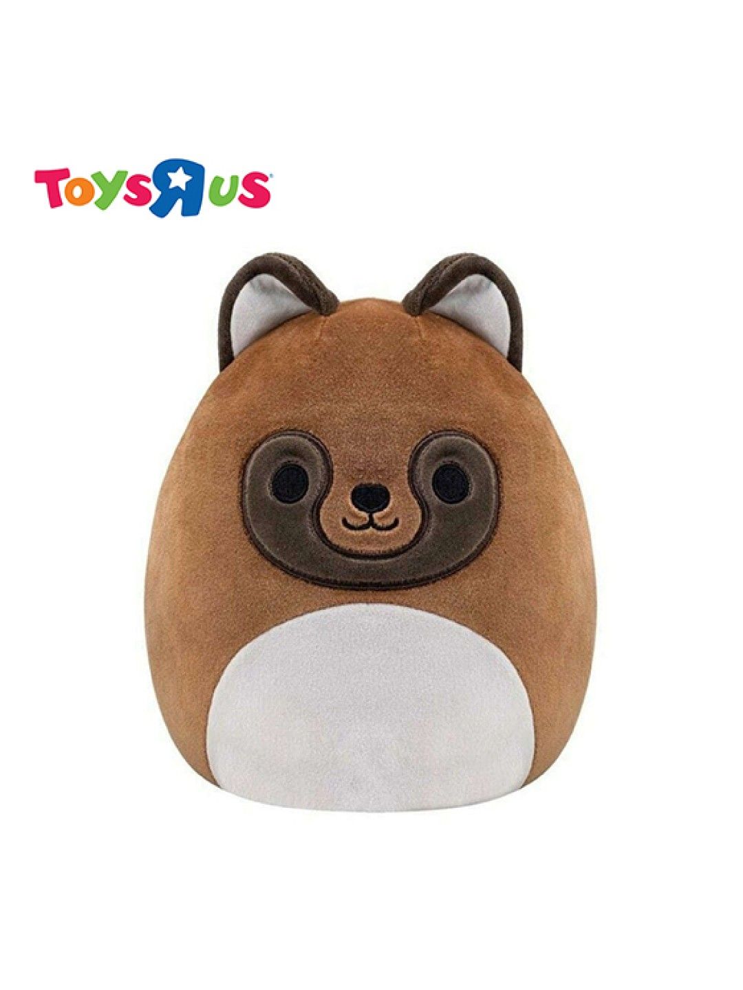 Toys R Us Original Squishmallows Adopt Me! 8-Inch Small Stuffed Toy - Tanuki (No Color- Image 1)