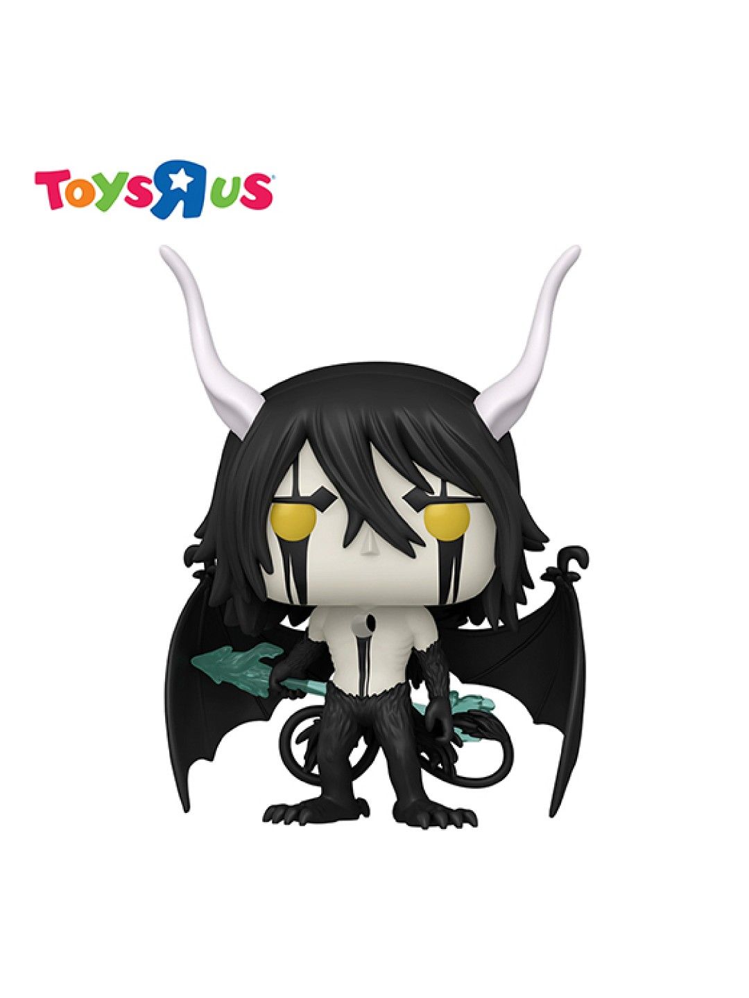 Toys R Us Funko Pop! Bleach - Ulquiorra Shifar #1691(2024 Fall Convention Limited Edition) (No Color- Image 1)