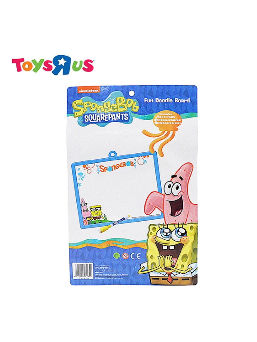 Toys R Us Nickelodeon Spongebob Squarepants Fun Doodle Board (No Color- Image 2)