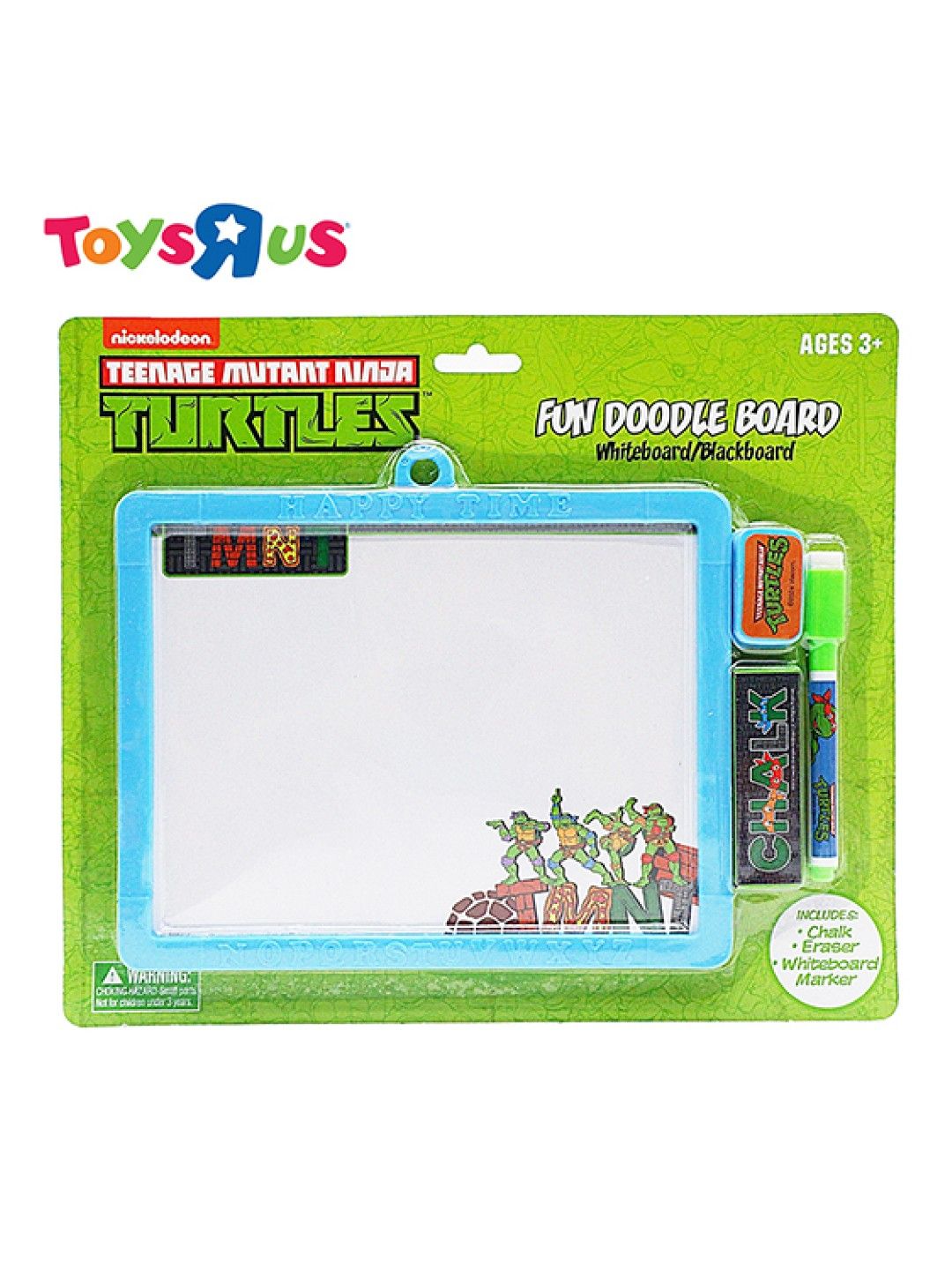 Toys R Us Nickelodeon Teenage Mutant Ninja Turtles Fun Doodle Board (No Color- Image 1)