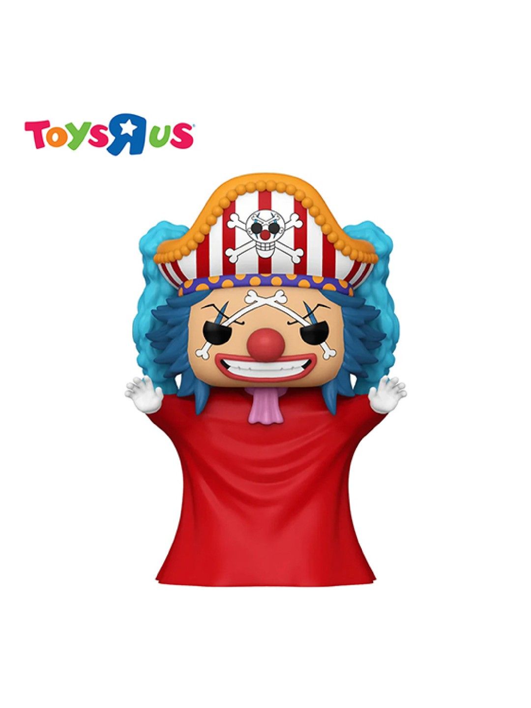 Toys R Us Funko Pop! One Piece - Buggy The Genius Jester #1778 (No Color- Image 1)