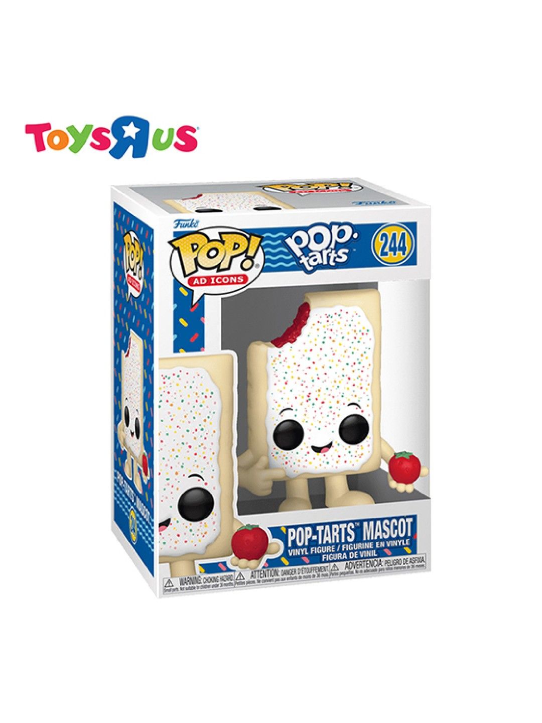Toys R Us Funko Pop! Pop Tarts - Pop-Tarts Mascot #244 (No Color- Image 2)