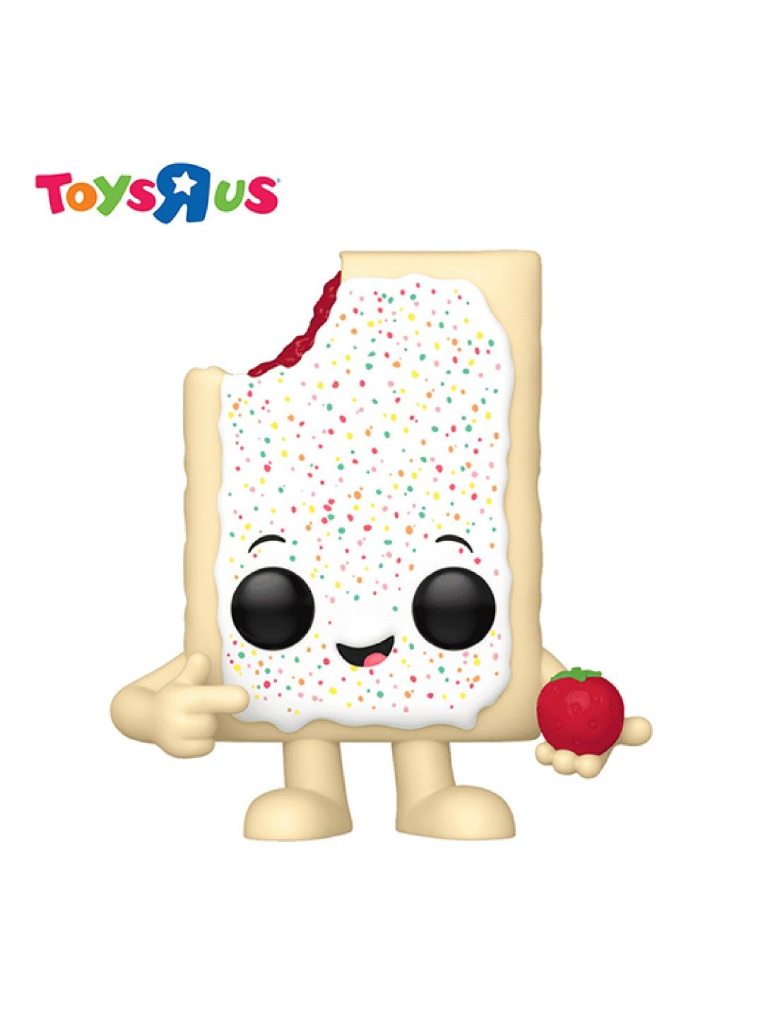 Toys R Us Funko Pop! Pop Tarts - Pop-Tarts Mascot #244 (No Color- Image 1)