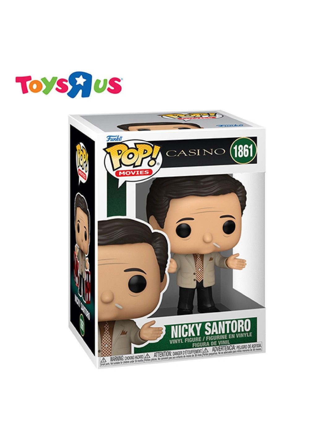 Toys R Us Funko Pop! Casino - Nicky Santoro #1861 (No Color- Image 2)