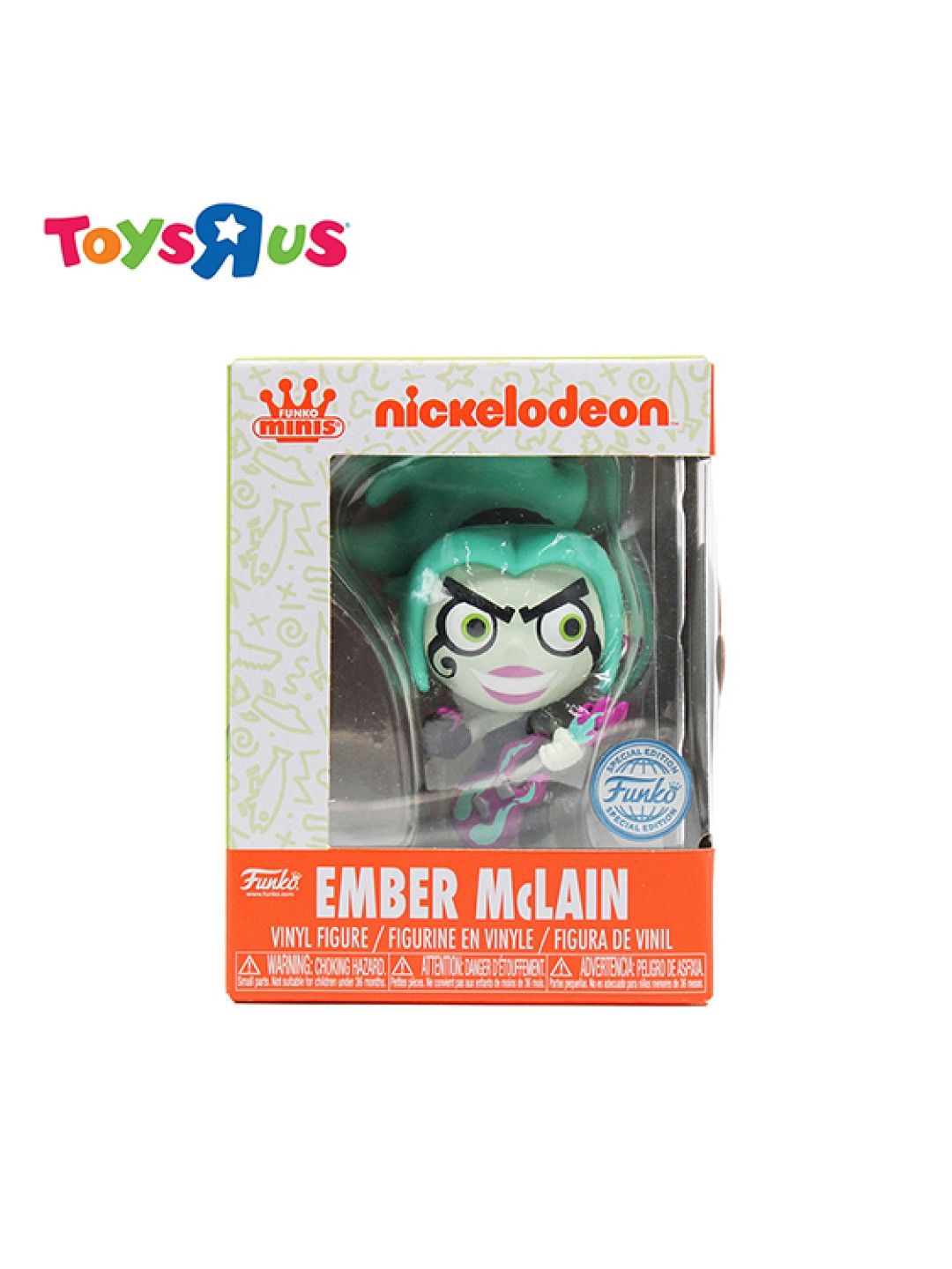 Toys R Us Funko Minis - Nickelodeon (Single Pack) (No Color- Image 3)
