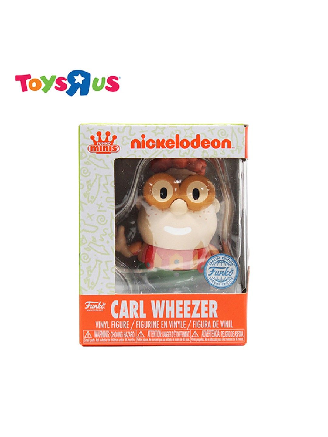 Toys R Us Funko Minis - Nickelodeon (Single Pack) (No Color- Image 4)