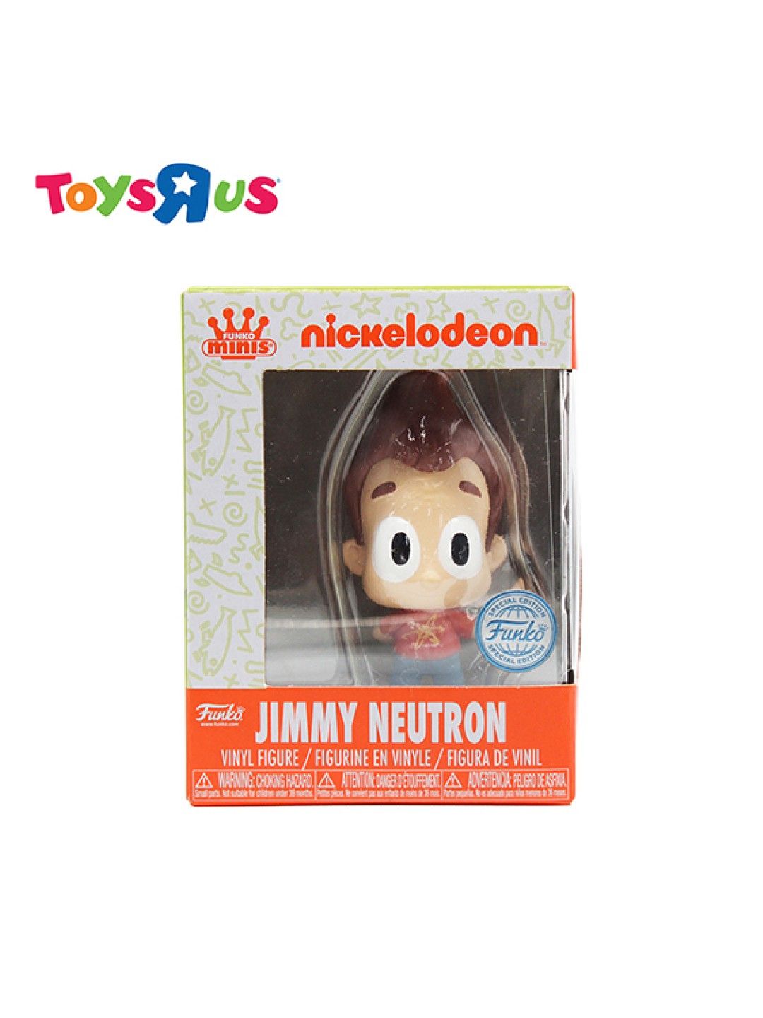 Toys R Us Funko Minis - Nickelodeon (Single Pack) (No Color- Image 2)