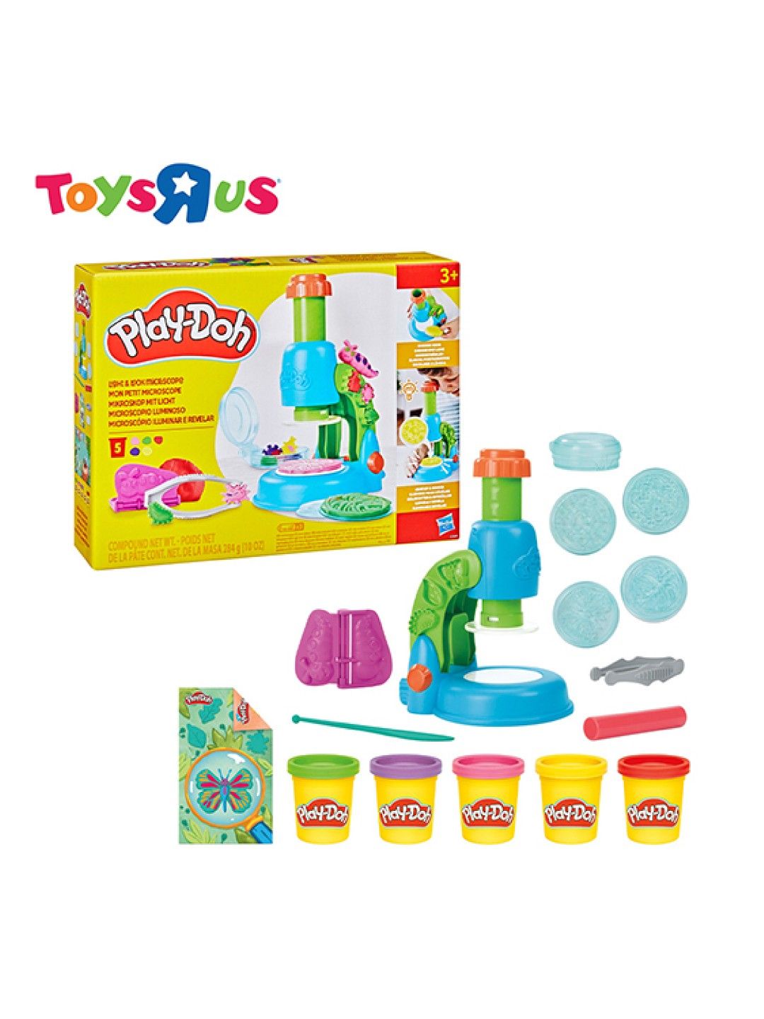 Toys R Us Play-Doh Light & Look Microscope (No Color- Image 1)