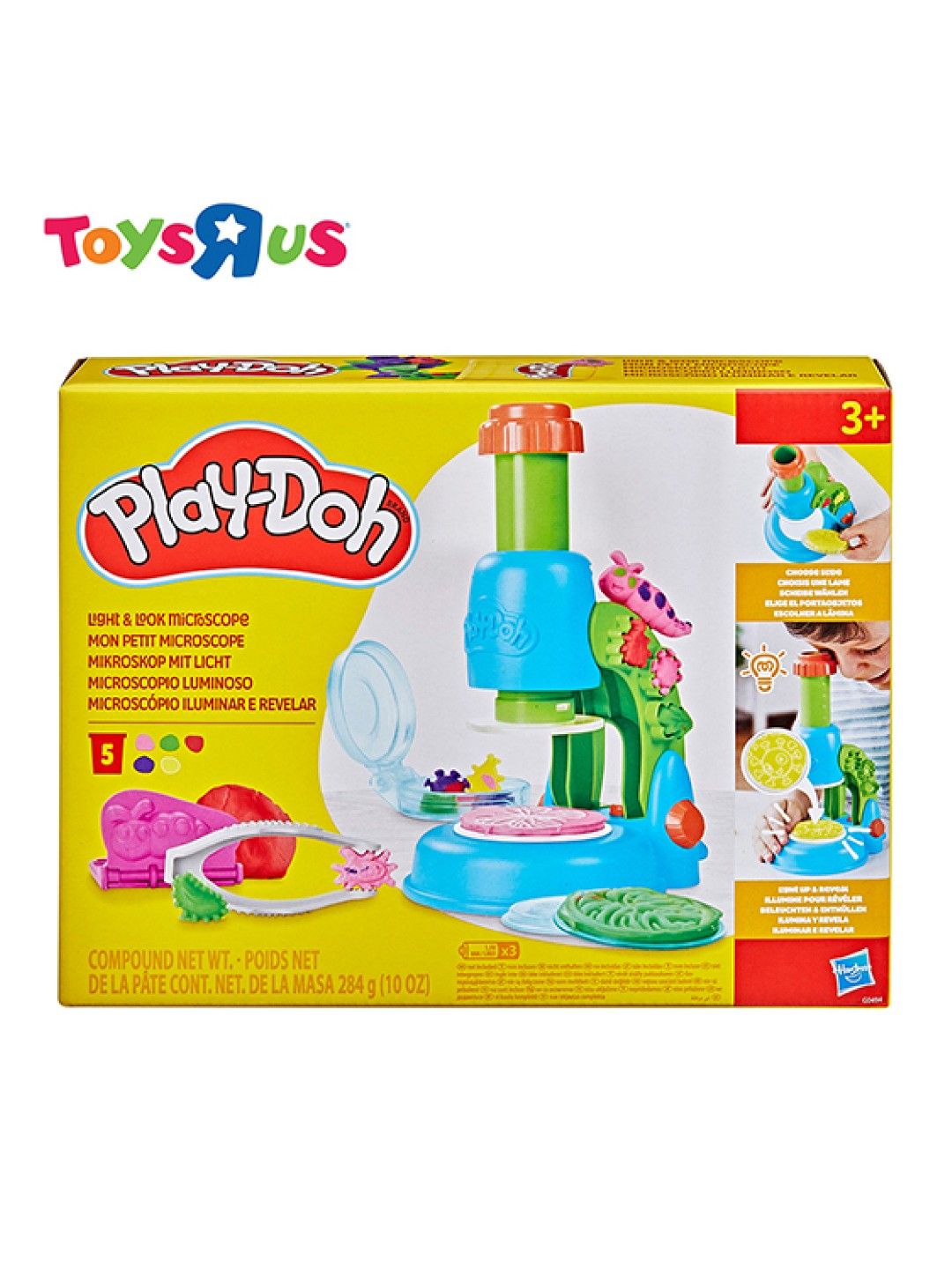 Toys R Us Play-Doh Light & Look Microscope (No Color- Image 3)