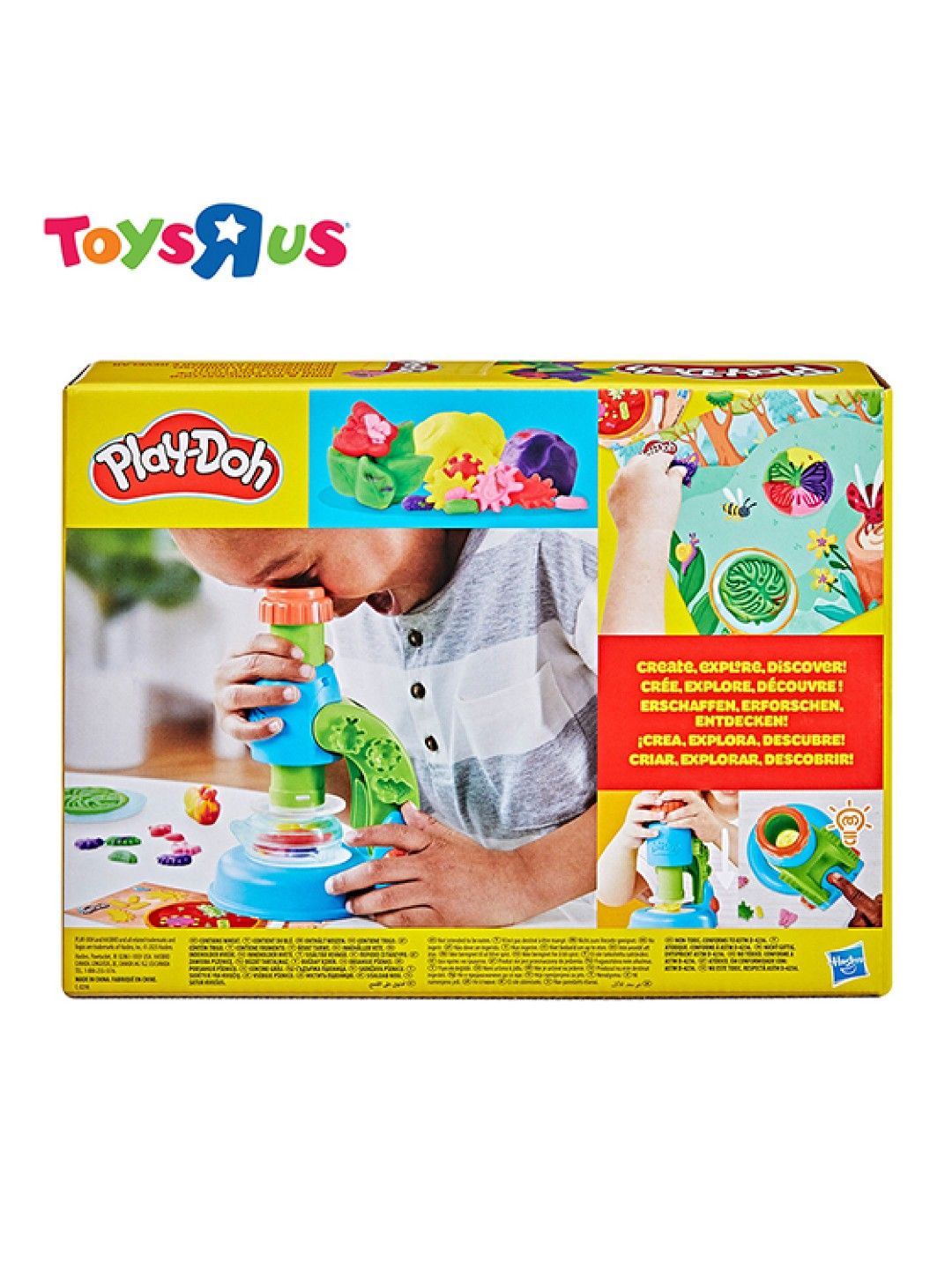 Toys R Us Play-Doh Light & Look Microscope (No Color- Image 4)