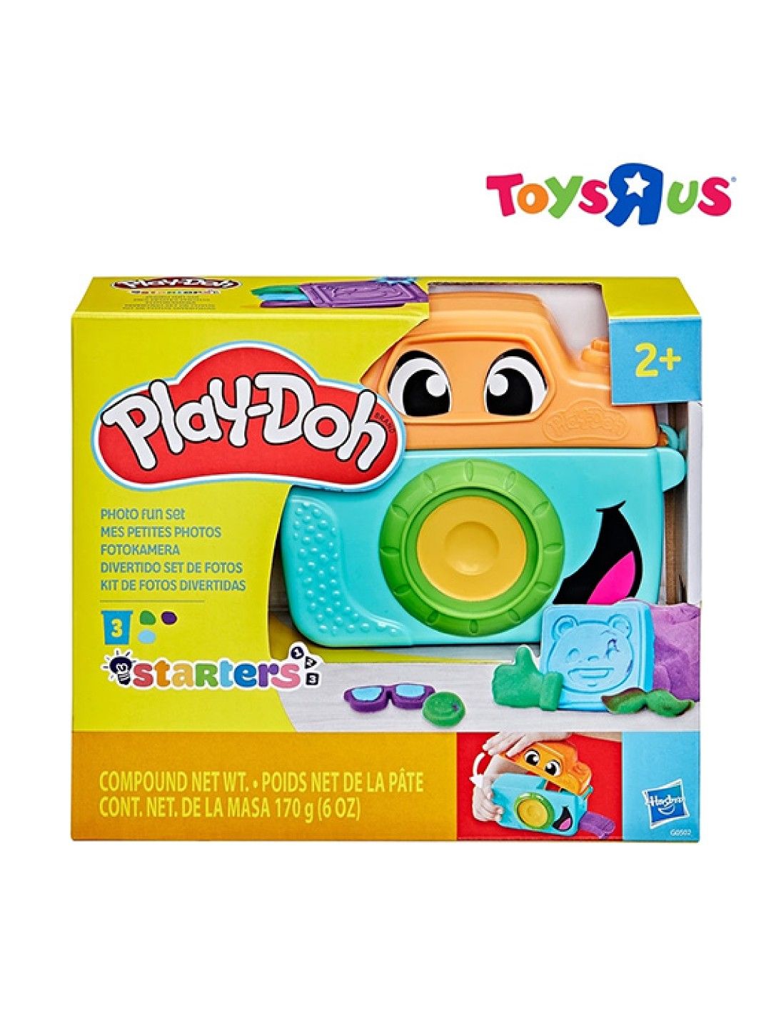 Toys R Us Play-Doh Photo Fun Set (No Color- Image 1)