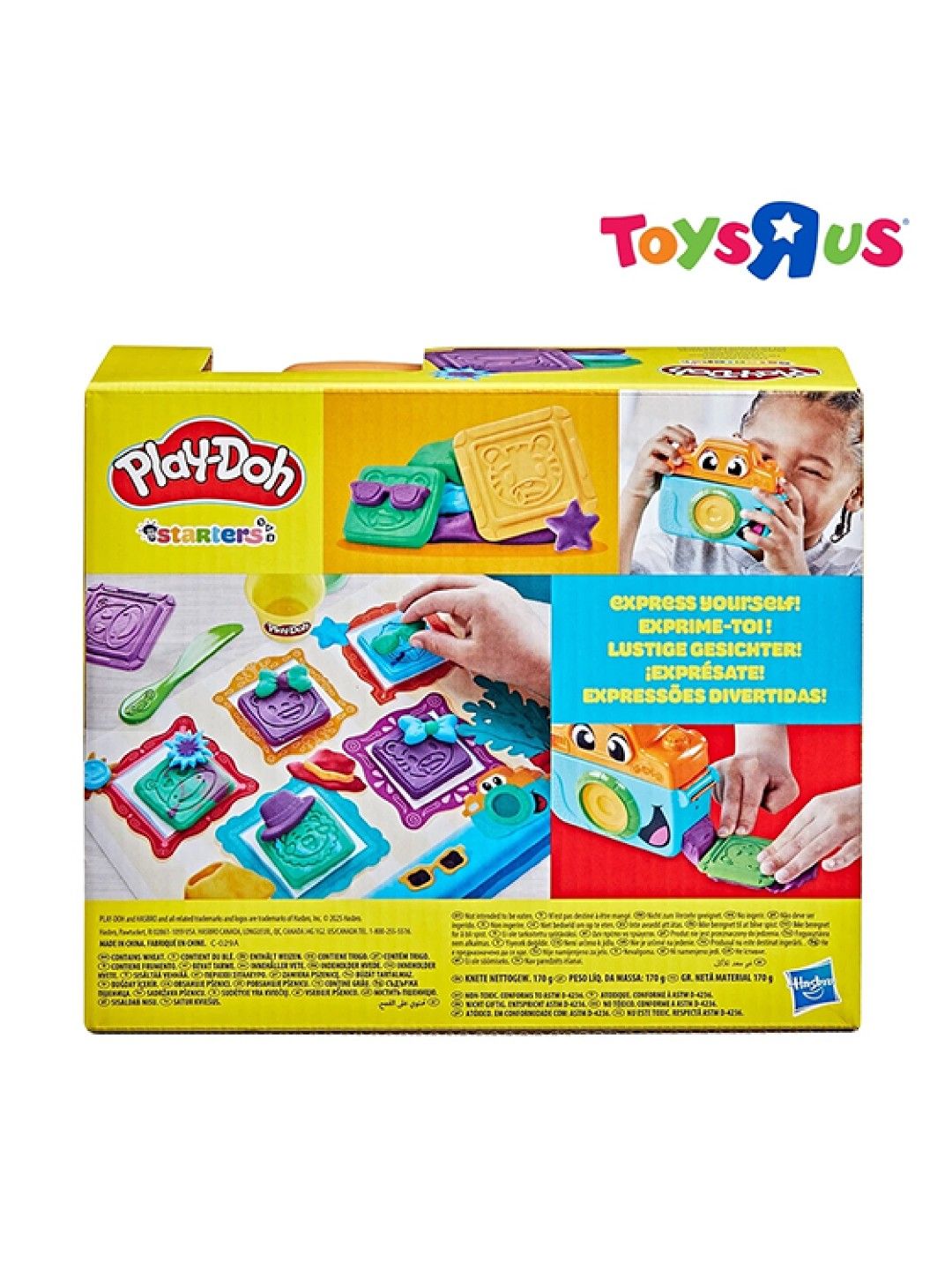 Toys R Us Play-Doh Photo Fun Set (No Color- Image 2)