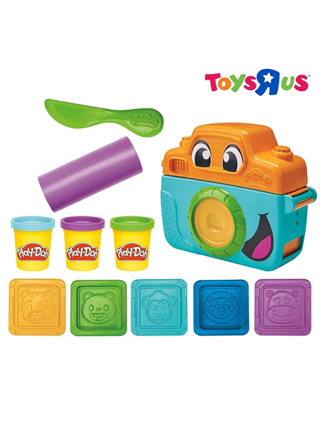 Toys R Us Play-Doh Photo Fun Set (No Color- Image 3)
