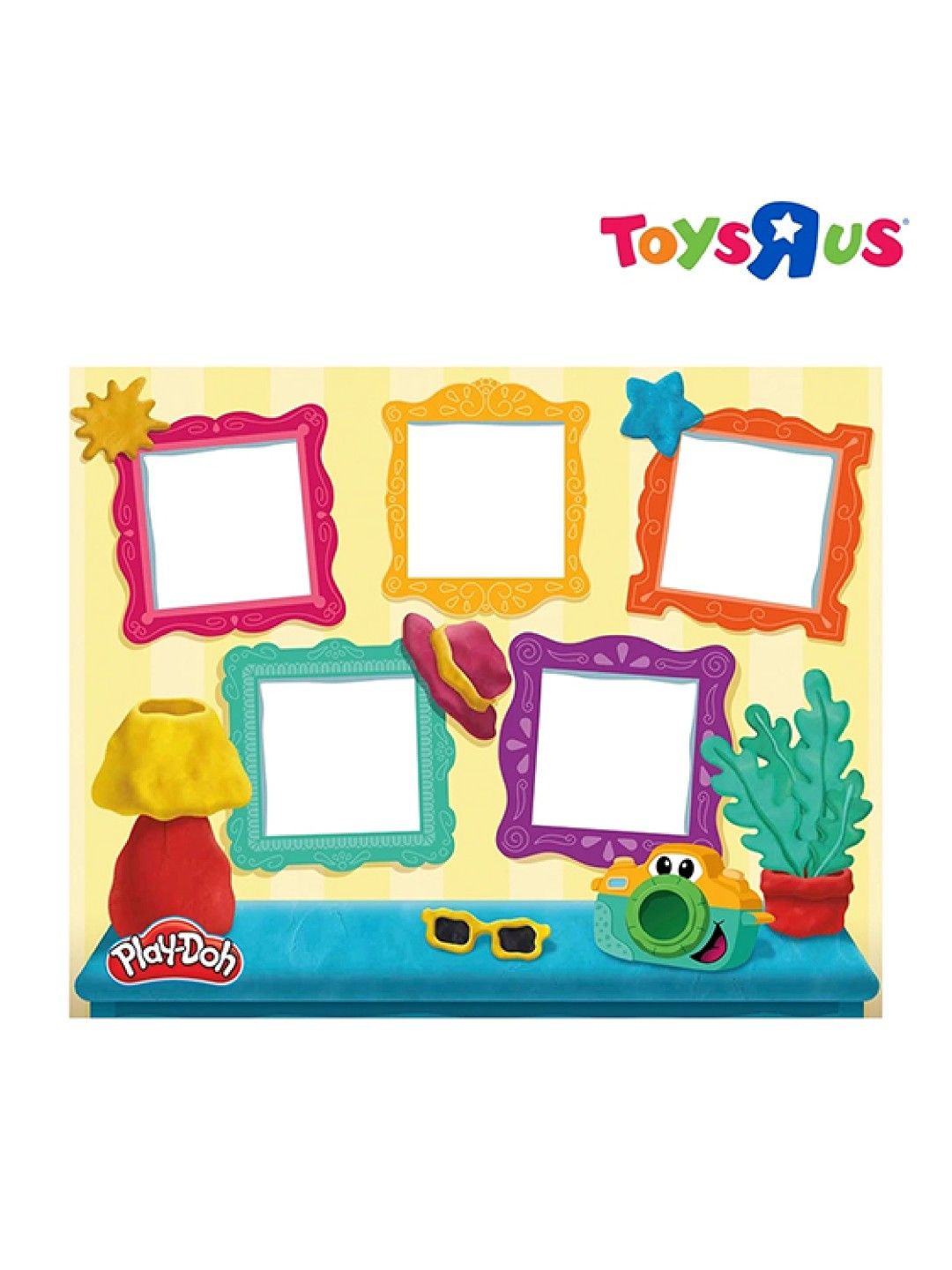 Toys R Us Play-Doh Photo Fun Set (No Color- Image 4)