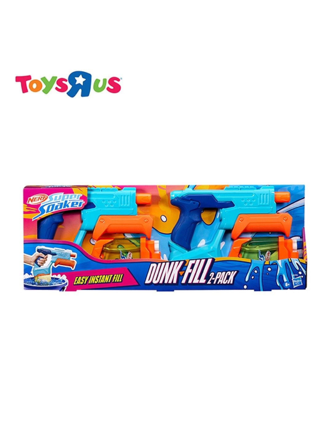 Toys R Us Nerf Super Soaker Dunk-Fill 2-Pack Water Blaster (No Color- Image 4)