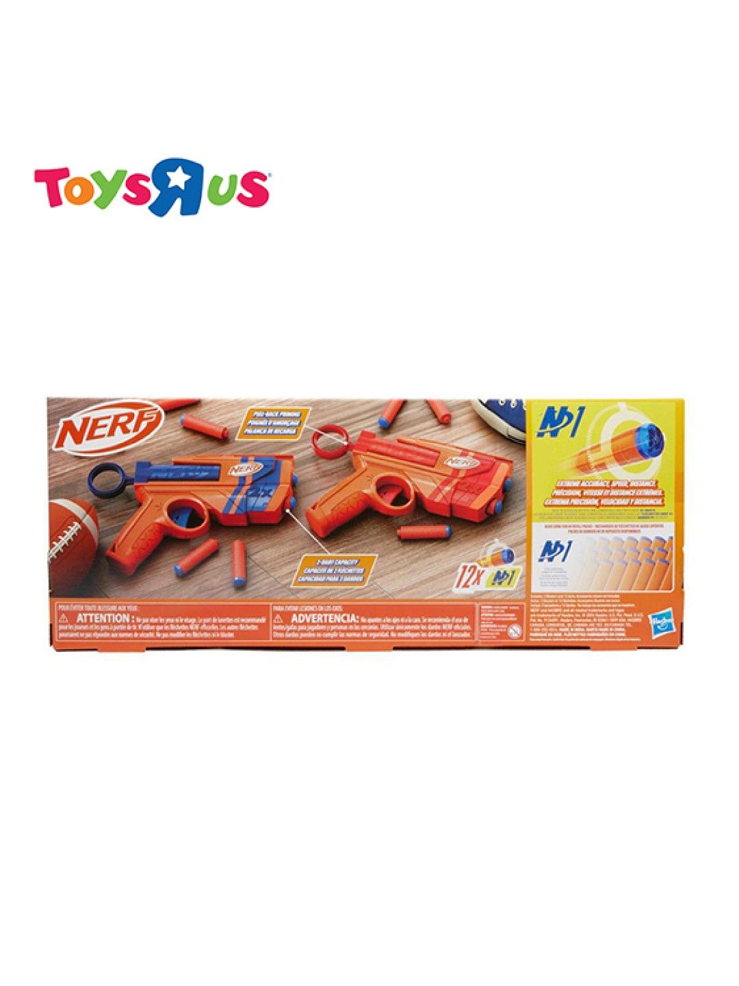 Toys R Us Nerf N Series - Duo Pack (No Color- Image 4)