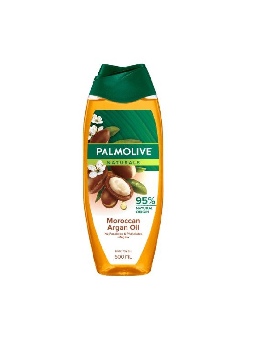 Palmolive Naturals Body Wash Moroccan Argan Oil (500ml) (No Color- Image 1)