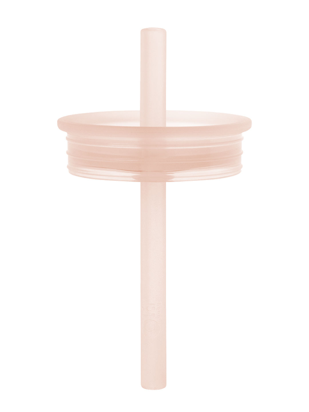 Olababy Silicone Lid + Straw for Trainer Cup (Coral- Image 1)