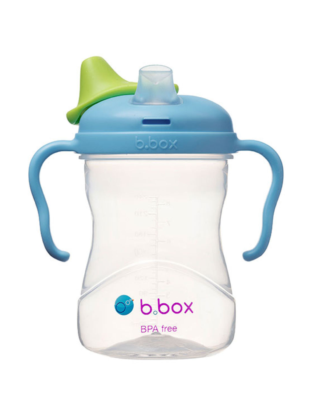 b.box Spout Cup (8oz) (Blueberry- Image 1)