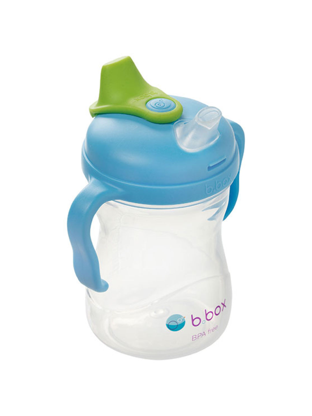 b.box Spout Cup (8oz) (Blueberry- Image 3)