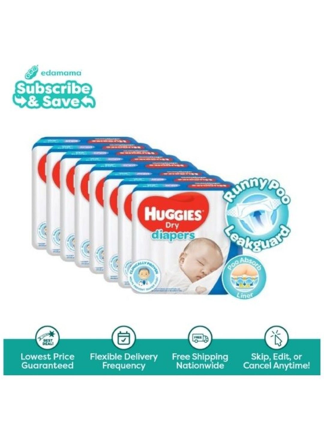 Huggies newborn 2024 20pcs price