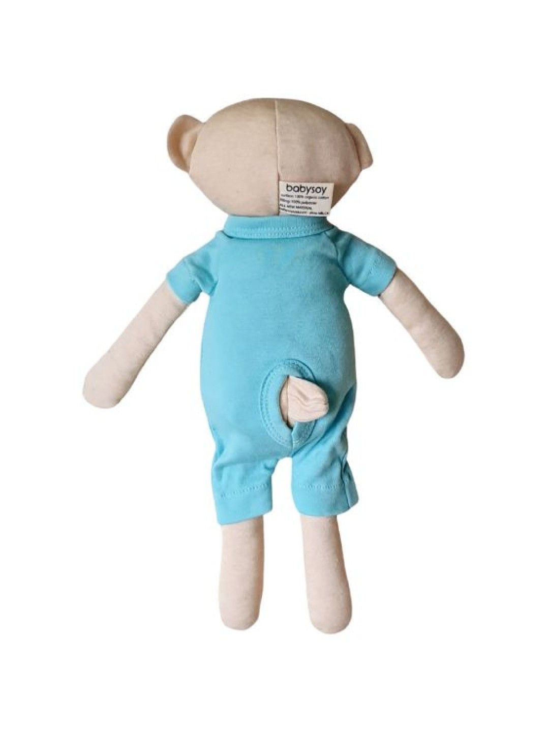 Babysoy Security Plush Bear Pal (Harbor- Image 2)