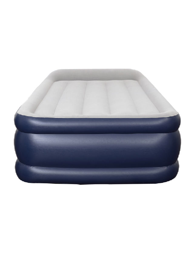 Bestway Tritech Airbed Twin Builtin AC Pump edamama