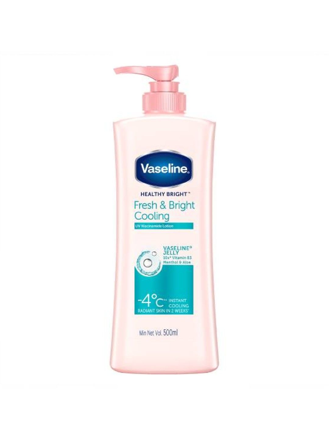 Vaseline Healthy Bright Lotion Fresh & Bright Cooling (350ml) (No Color- Image 1)