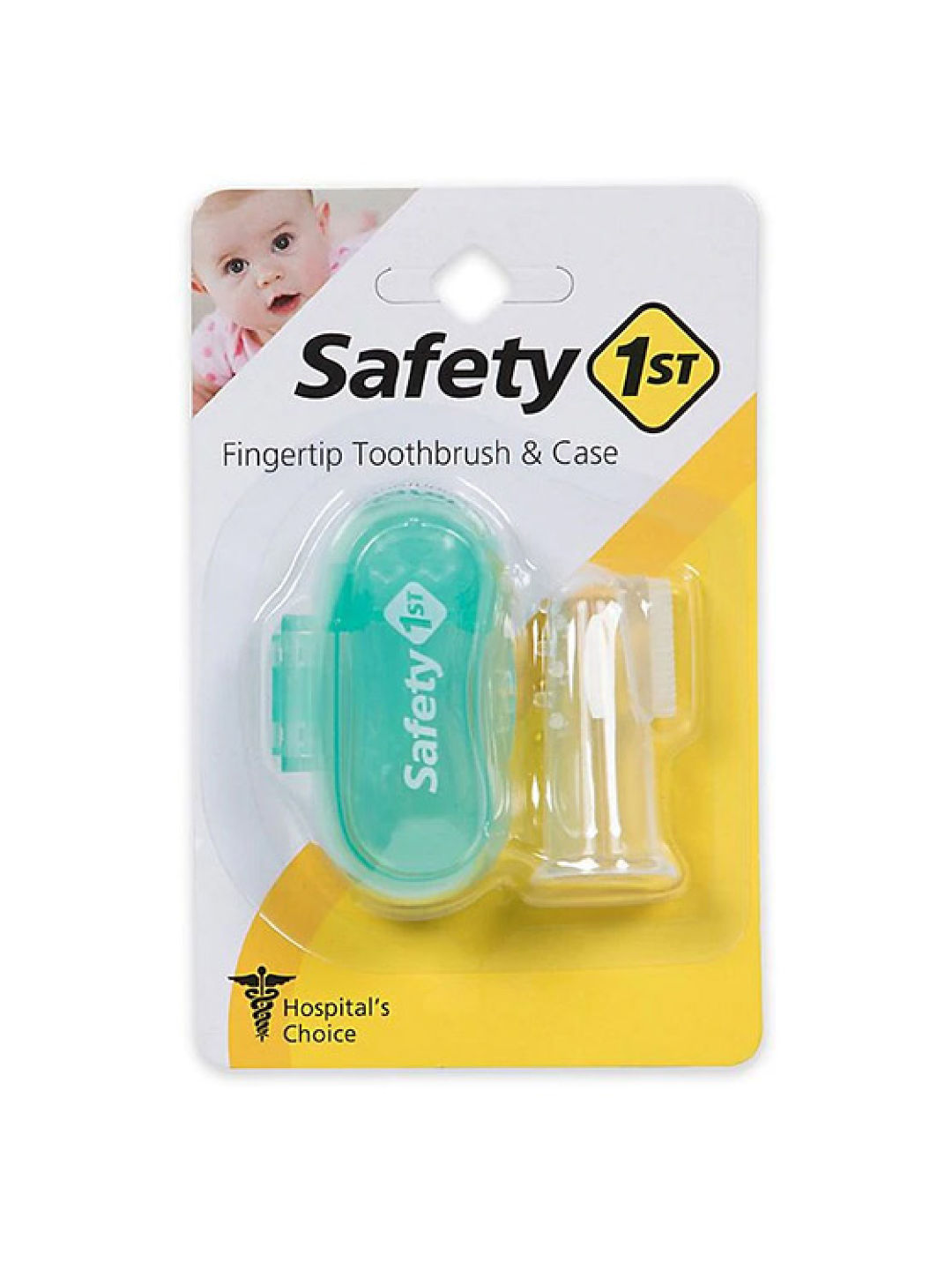 Safety 1st Fingertip Brush & Case (No Color- Image 2)