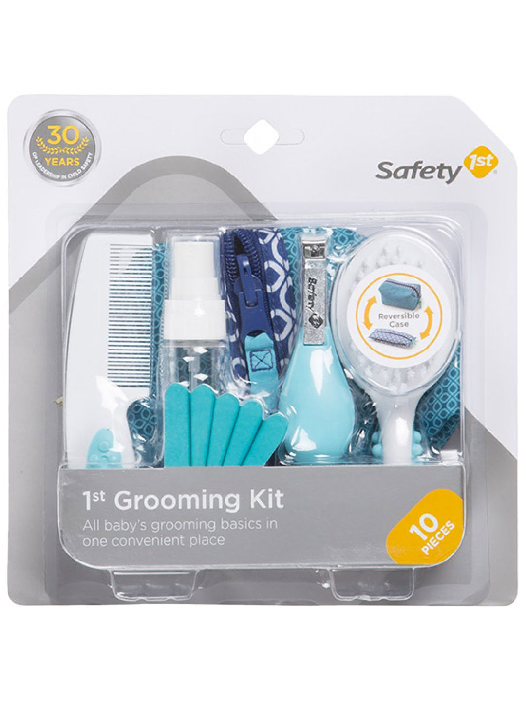 Safety 1st 1st Grooming Kit (Blue- Image 2)