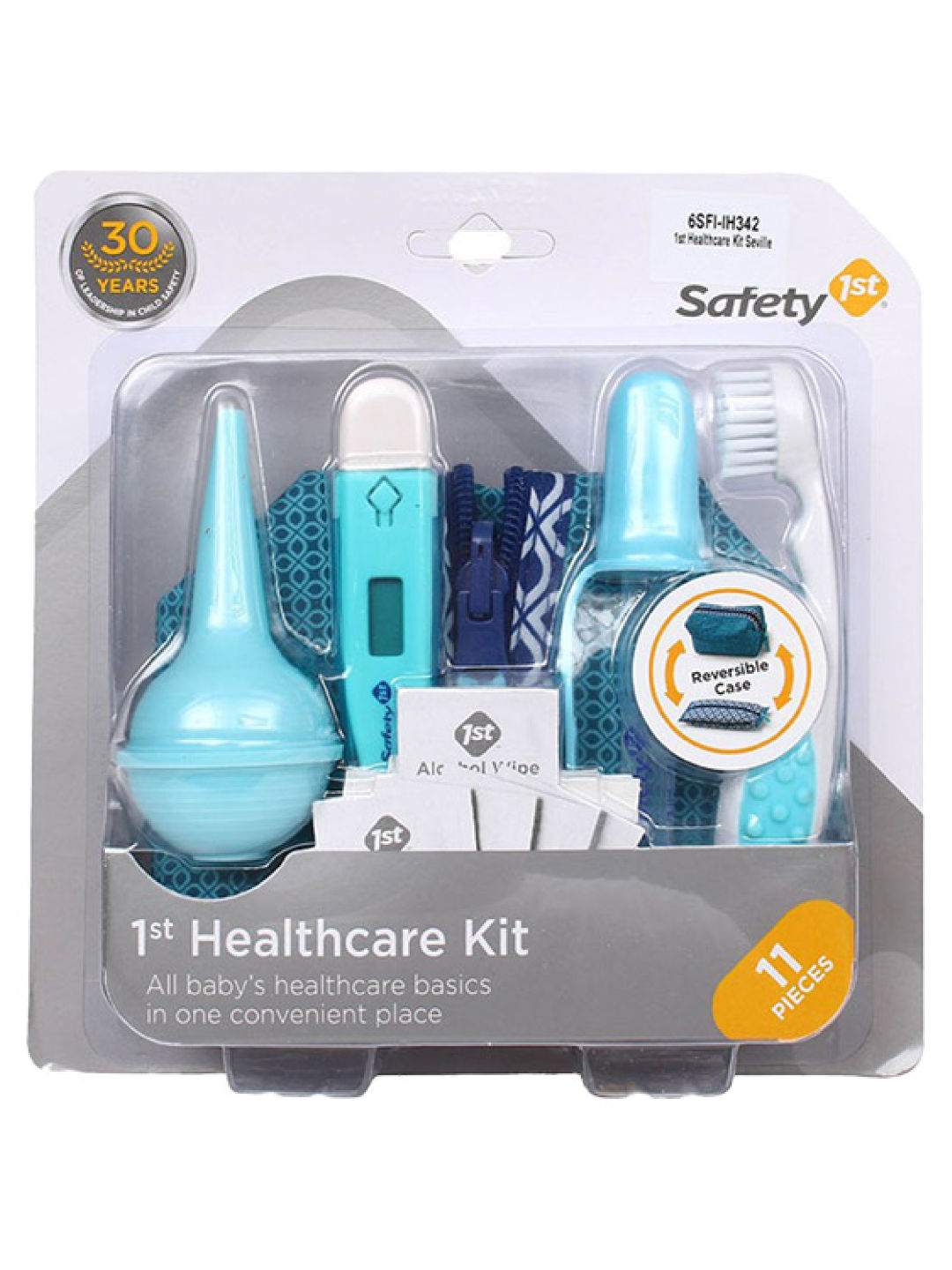 Safety 1st 1st Healthcare Kit (Blue- Image 2)
