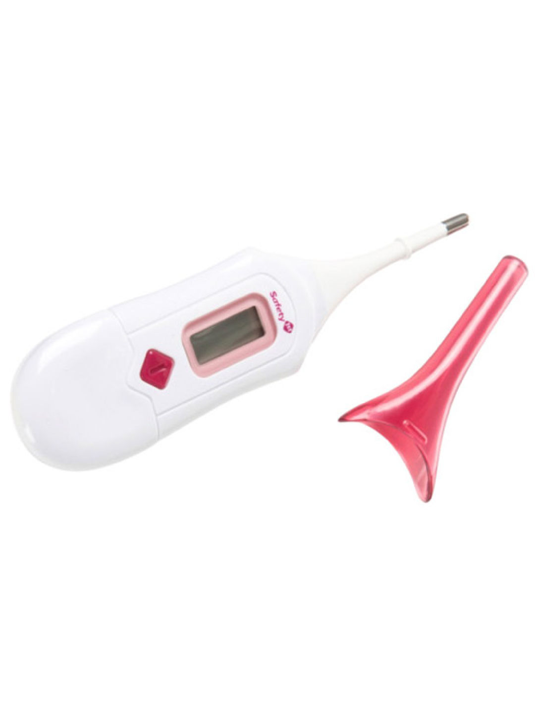 Safety 1st 3-in-1 Nursery Thermometer (Ripe Raspberry- Image 1)