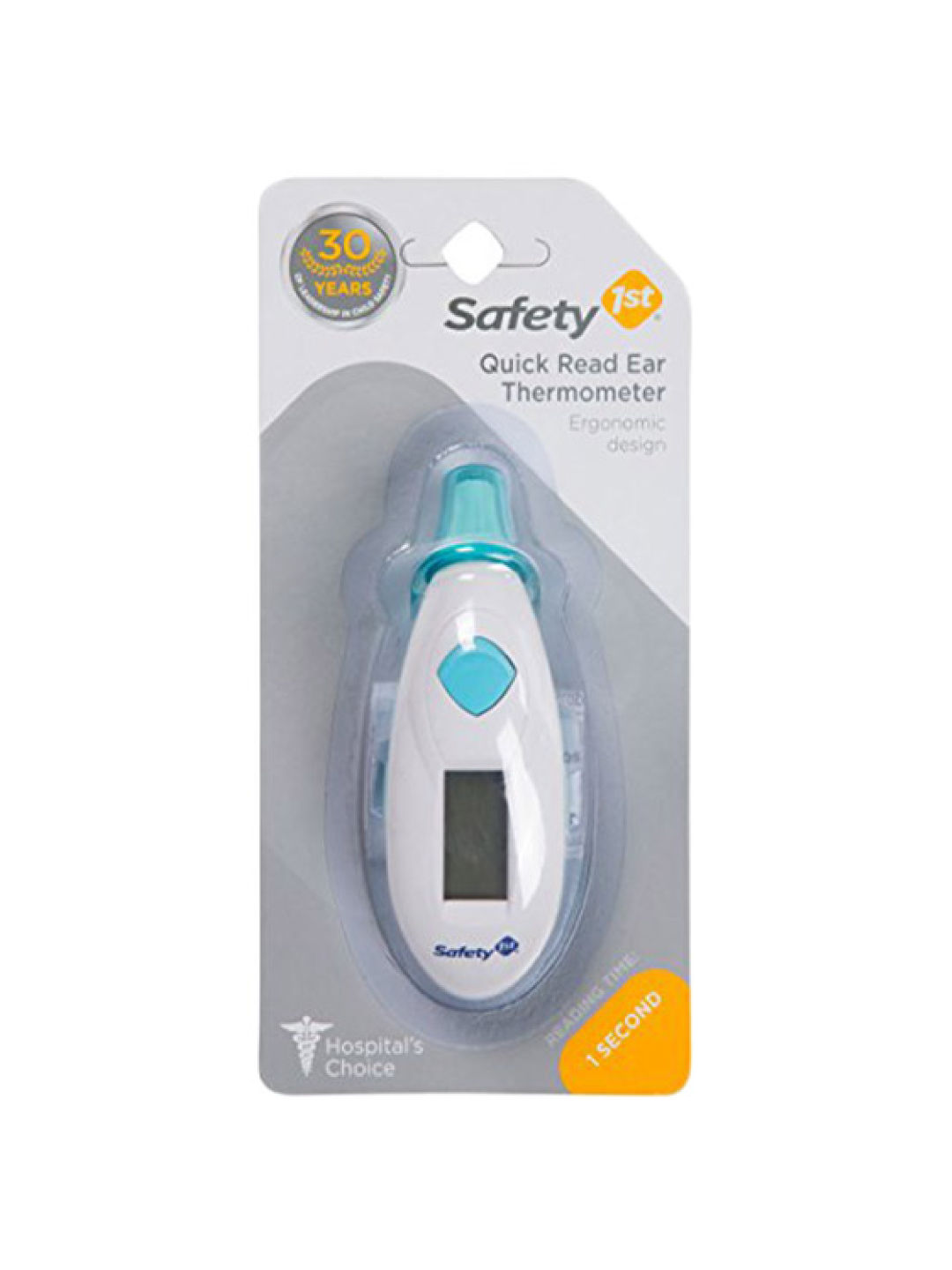 Safety 1st Quick Read Ear Thermometer (Blue- Image 2)