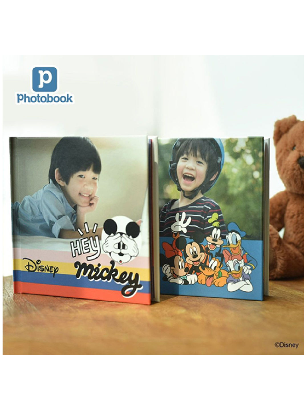 Photobook [Photobook App Exclusive] Disney Kids Fun Book - voucher code (No Color- Image 2)