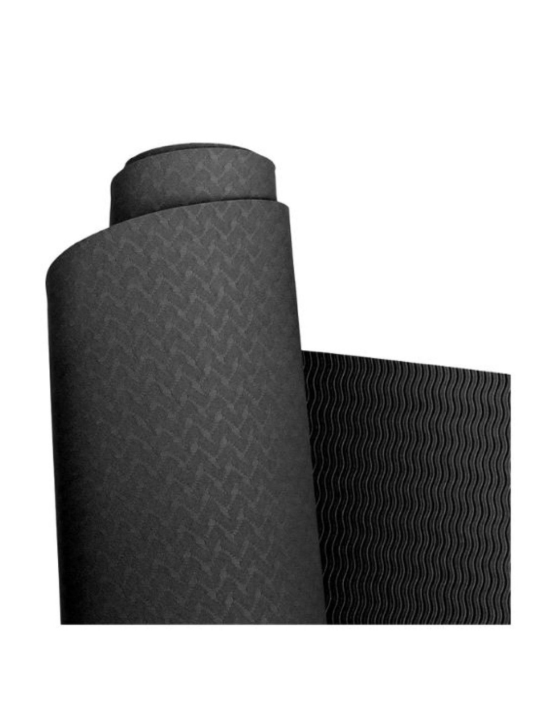 Womanly Yoga Mat TPE (6mm) (Black- Image 3)