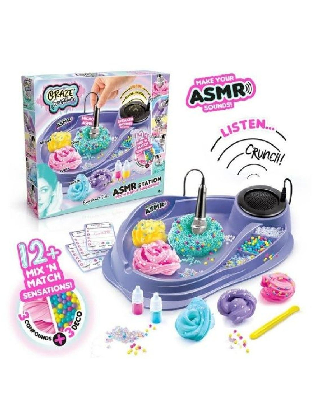 Canal Toys Craze Sensation ASMR Station (No Color- Image 1)