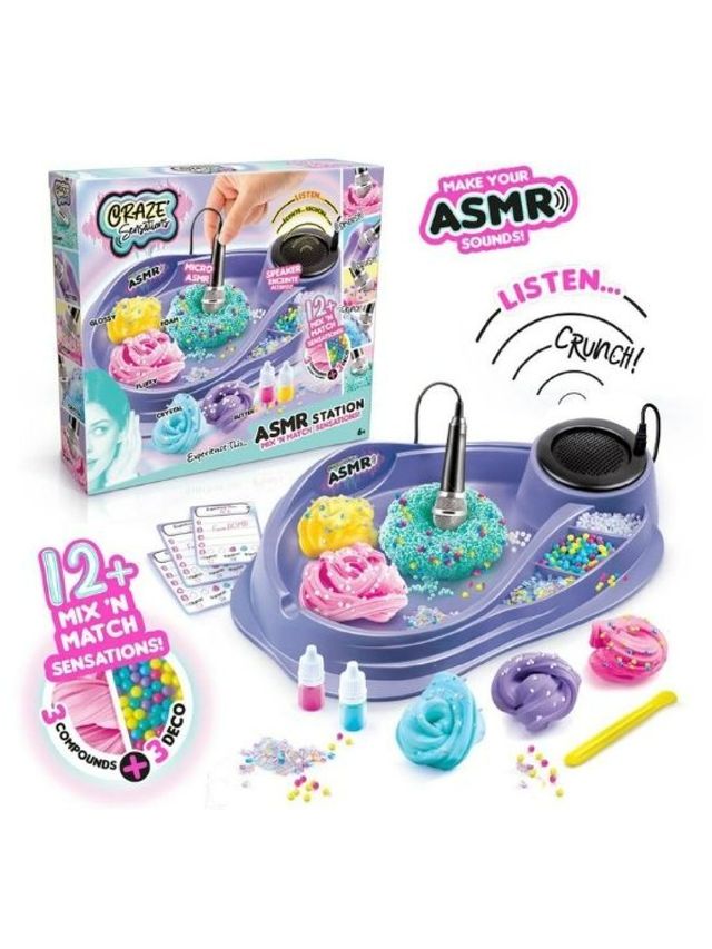 Canal Toys Craze Sensation ASMR Station