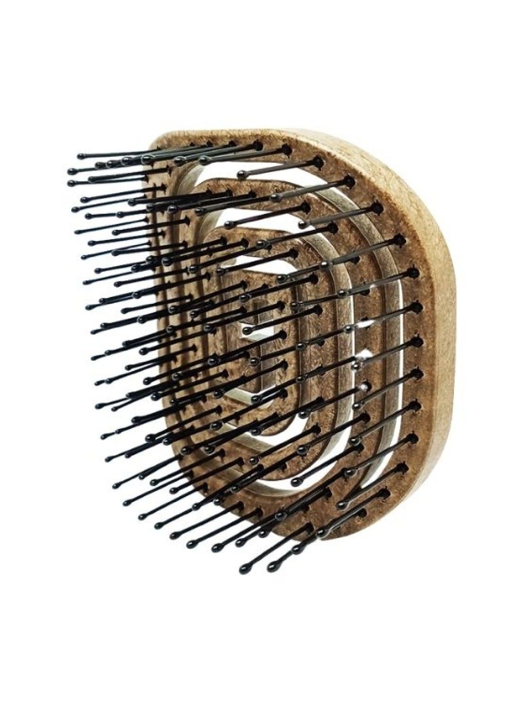 Yao Korean Hairbrush Yao Portable Brush (Easy to Carry/ For Wet/Dry Hair) (No Color- Image 2)