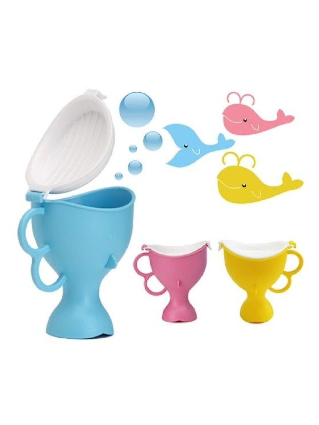 Jellymom Portable Urinal (Blue- Image 3)