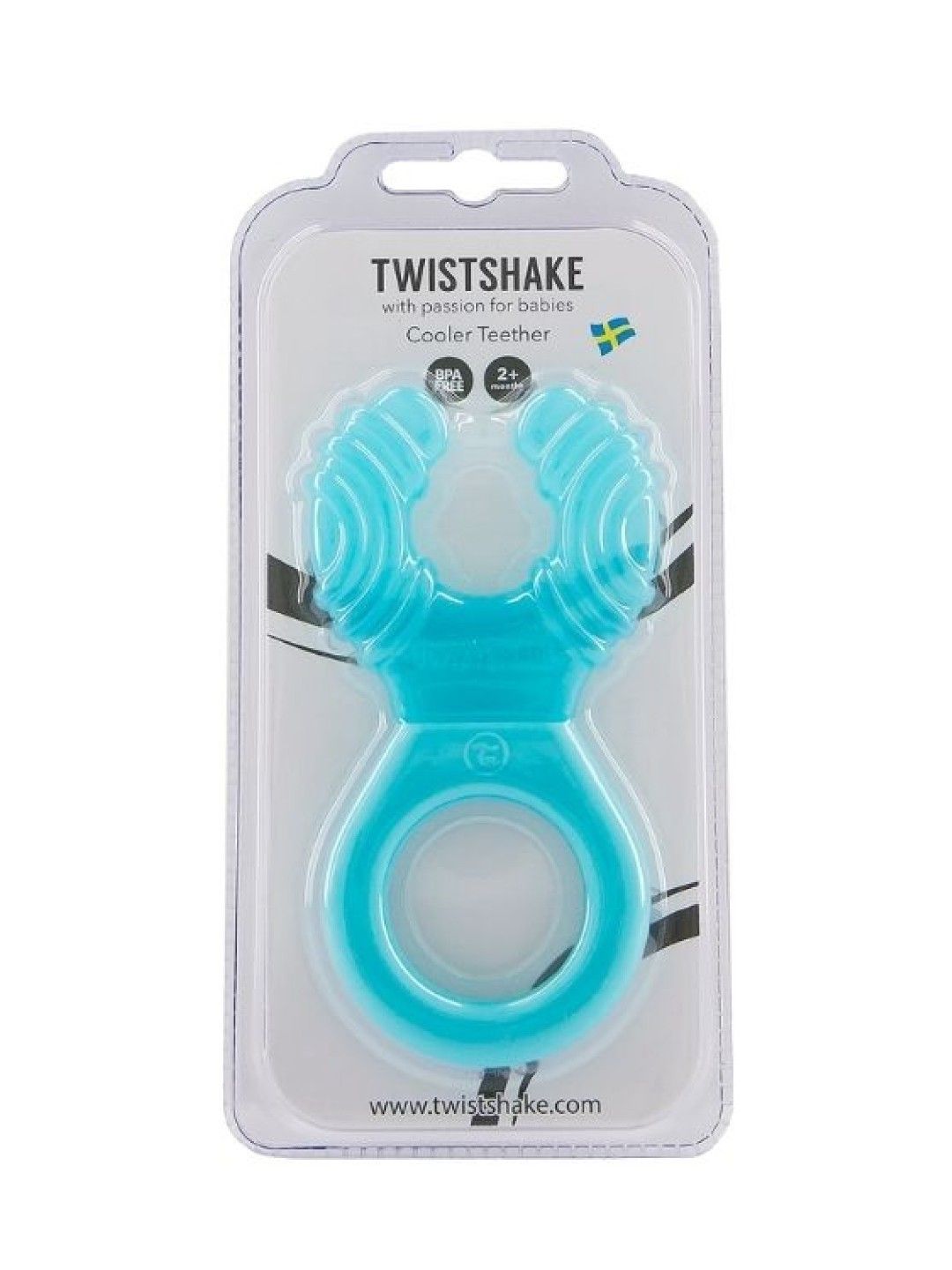 Twistshake Teether Cooler (Pastel Blue- Image 2)