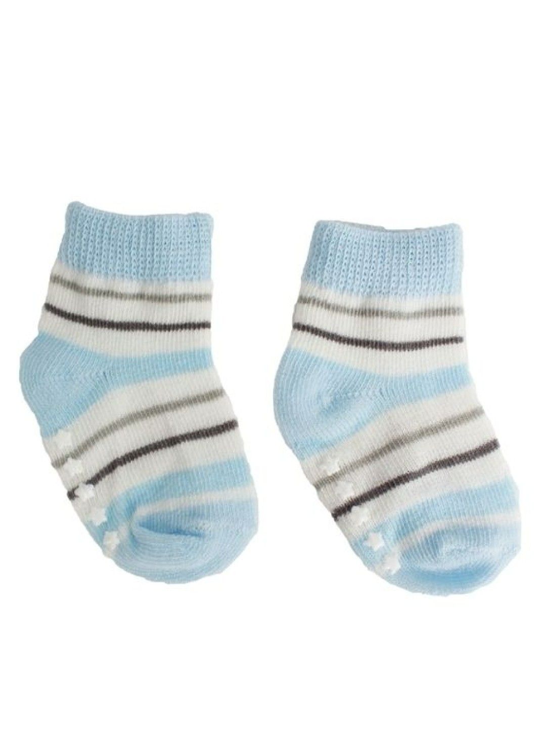 Little Steps Baby Socks For Boys (3 pairs) (No Color- Image 2)